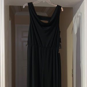Ladies Tiana B pants dress..black...L..NWT